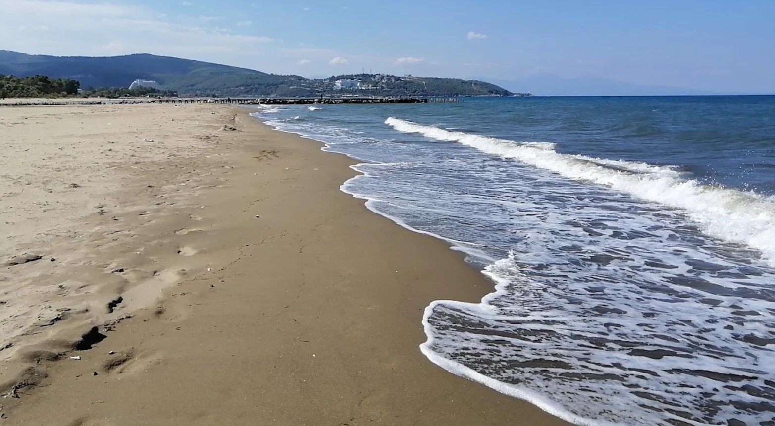 pamucak plajı kuşadası