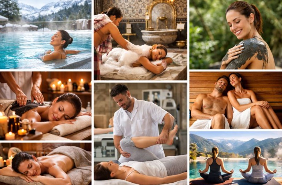 Termal Otellerde 7 Wellness Deneyimi Termal Otellerde 7 Wellness Deneyimi